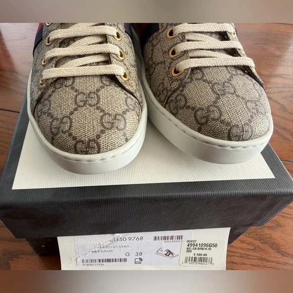 Gucci Ace Sneakers - Picture 5 of 8